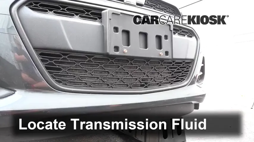 2017 Chevrolet Spark LS 1.4L 4 Cyl. Transmission Fluid